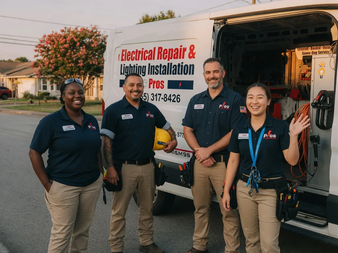 Licensed Electrician company in Essig, MN