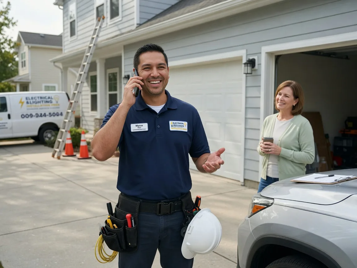 Licensed Electrician Essig, MN FAQs